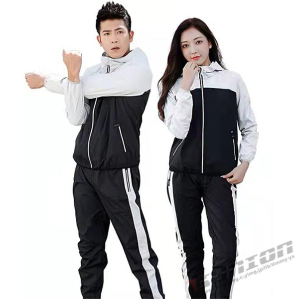 サウナスーツ レディース おしゃれ ダイエットスーツ 減量用 発汗 ダイエット ウェア ランニング ボクシング ウォーキング