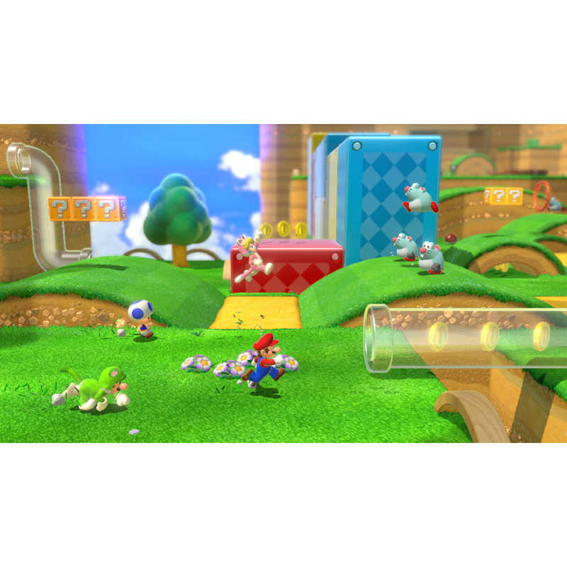 任天堂 Nintendo Switchゲームソフト スーパーマリオ 3Dワールド