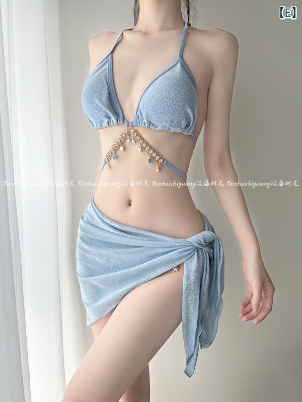 カジュアル 水着 ビキニ スイムウェア レディース 夏 海 プール リゾート レジャー 胸パッドありワイヤーなし