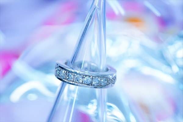 ピュアホワイト キュービックジルコニア ラウンド ジュエリー リング10号 ピュアホワイト キュービックジルコニア ラウンド ジュエリー リング10号