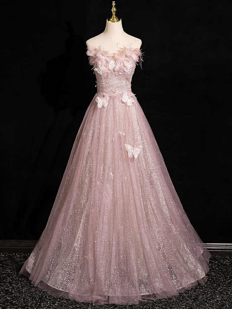 袖の取り外し可能 2way 蝶が舞うカラードレス ロングドレス パーティードレス ピンク 蝶 チュール ショール ウェディングドレス ウエディングドレス 結婚式 二次会 花嫁 前撮り 演奏会 発表会 袖の取り外し可能 2way 蝶が舞うカラードレス ロングドレス パーティードレス ピンク 蝶 チュール ショール ウェディングドレス ウエディングドレス 結婚式 二次会 花嫁 前撮り 演奏会 発表会