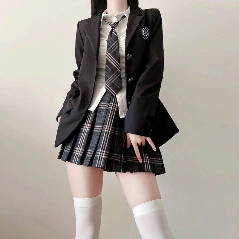 【急速出荷!】【大好评】セットJK制服 韓国制服スーツ 制服 セット学生服 上下セット jk制服 春ブレザー 大学スーツ スーツ3点セット一式 【急速出荷!】【大好评】セットJK制服 韓国制服スーツ 制服 セット学生服 上下セット jk制服 春ブレザー 大学スーツ スーツ3点セット一式