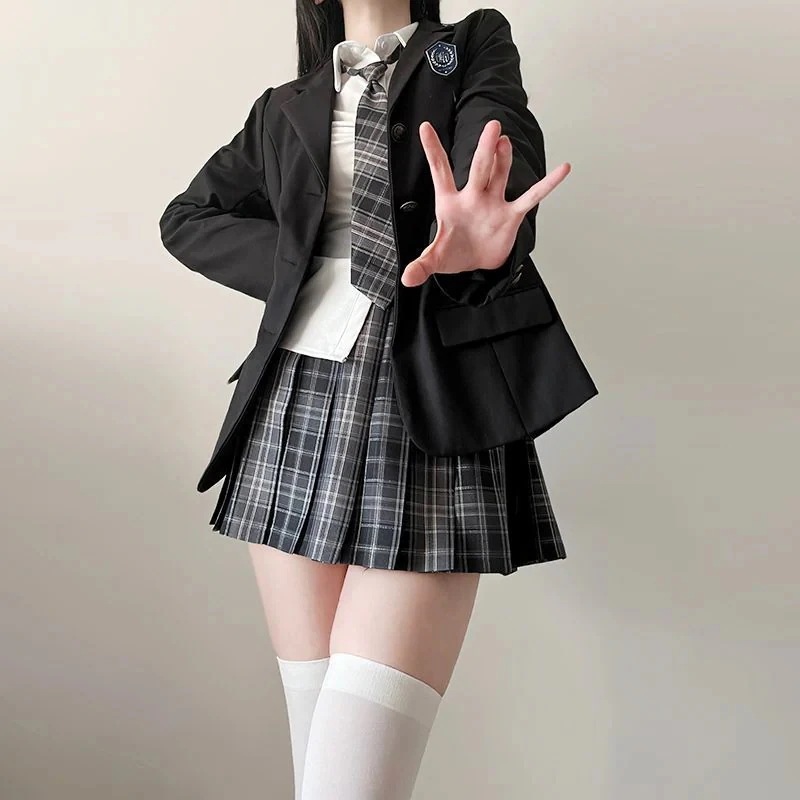 【急速出荷!】【大好评】セットJK制服 韓国制服スーツ 制服 セット学生服 上下セット jk制服 春ブレザー 大学スーツ スーツ3点セット一式 【急速出荷!】【大好评】セットJK制服 韓国制服スーツ 制服 セット学生服 上下セット jk制服 春ブレザー 大学スーツ スーツ3点セット一式