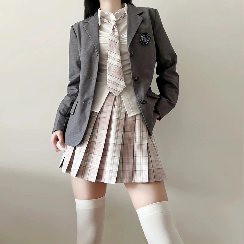 【急速出荷!】【大好评】セットJK制服 韓国制服スーツ 制服 セット学生服 上下セット jk制服 春ブレザー 大学スーツ スーツ3点セット一式 【急速出荷!】【大好评】セットJK制服 韓国制服スーツ 制服 セット学生服 上下セット jk制服 春ブレザー 大学スーツ スーツ3点セット一式