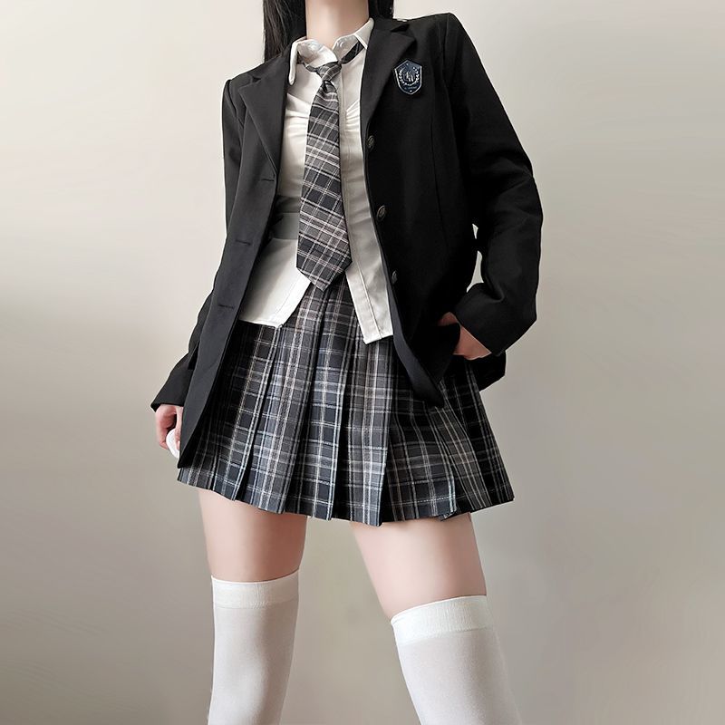 【急速出荷!】【大好评】セットJK制服 韓国制服スーツ 制服 セット学生服 上下セット jk制服 春ブレザー 大学スーツ スーツ3点セット一式 【急速出荷!】【大好评】セットJK制服 韓国制服スーツ 制服 セット学生服 上下セット jk制服 春ブレザー 大学スーツ スーツ3点セット一式