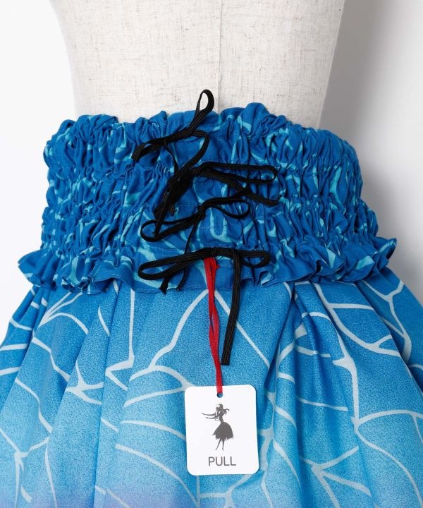 【既製品】【既製品】シングルパウ 73CM丈 タロ/ブルー系 【既製品】【既製品】シングルパウ 73CM丈 タロ/ブルー系