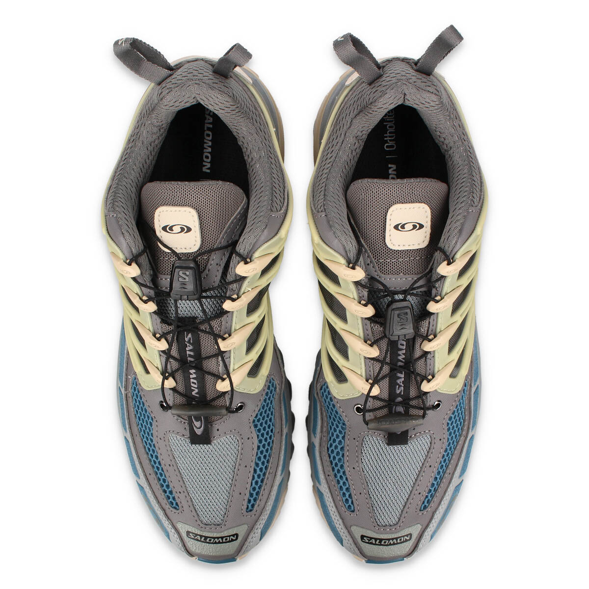 SALOMON ACS PRO PEWTER/MONUMENT/AEGEAN BLUE