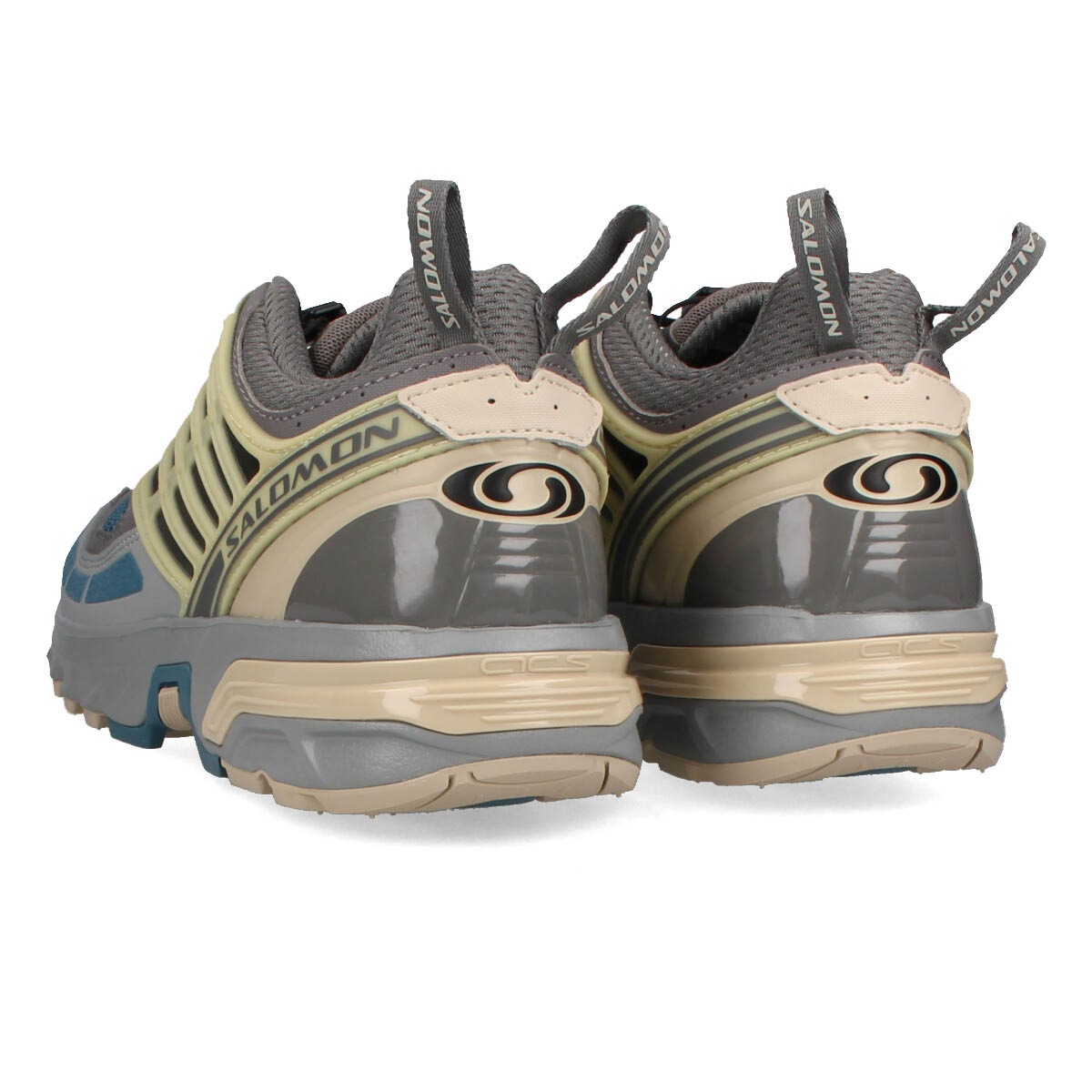 SALOMON ACS PRO PEWTER/MONUMENT/AEGEAN BLUE
