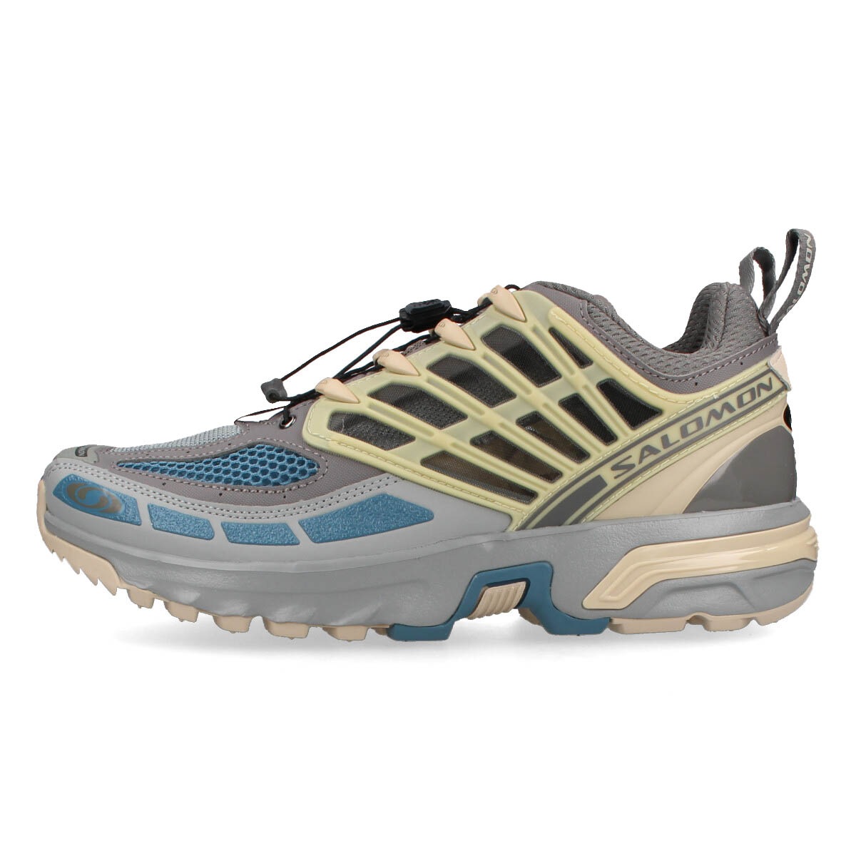SALOMON ACS PRO PEWTER/MONUMENT/AEGEAN BLUE