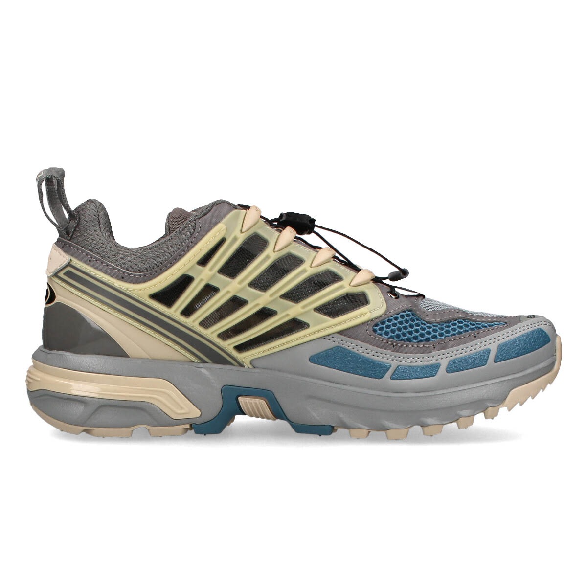 SALOMON ACS PRO PEWTER/MONUMENT/AEGEAN BLUE