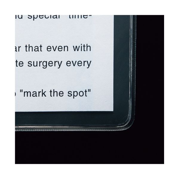 (まとめ) コクヨ ソフトカードケース(軟質) B8クケ-3058N 1枚 (×300セット)