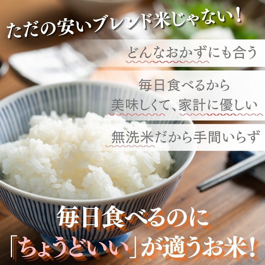 【数量限定】国内産無洗米　美膳10kg　白米