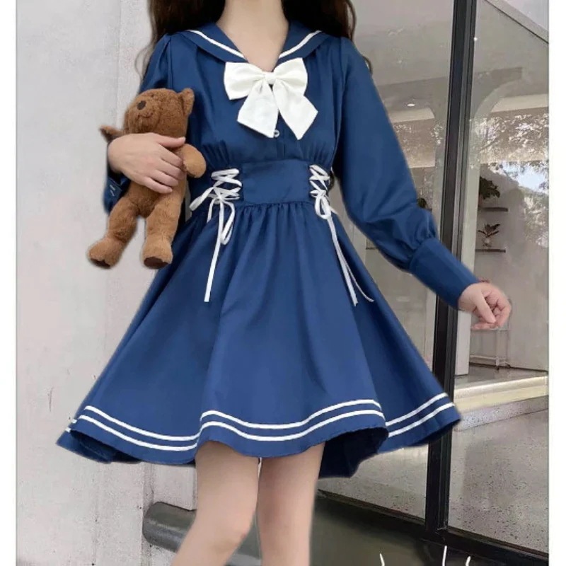 全2カラー カラーロリィタワンピース レディース ゆめかわいい 量産型 地雷系 ロリータ ロリィタ 可愛い かわいい ワンピース 長袖 全2カラー カラーロリィタワンピース レディース ゆめかわいい 量産型 地雷系 ロリータ ロリィタ 可愛い かわいい ワンピース 長袖