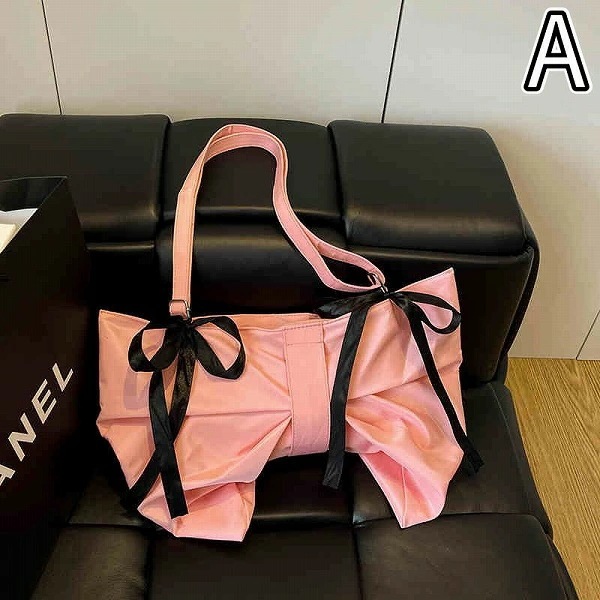 トートバッグ ハンドバッグ 布バッグ ショルダーバッグ リボン レディース トートバッグ ハンドバッグ 布バッグ ショルダーバッグ リボン レディース