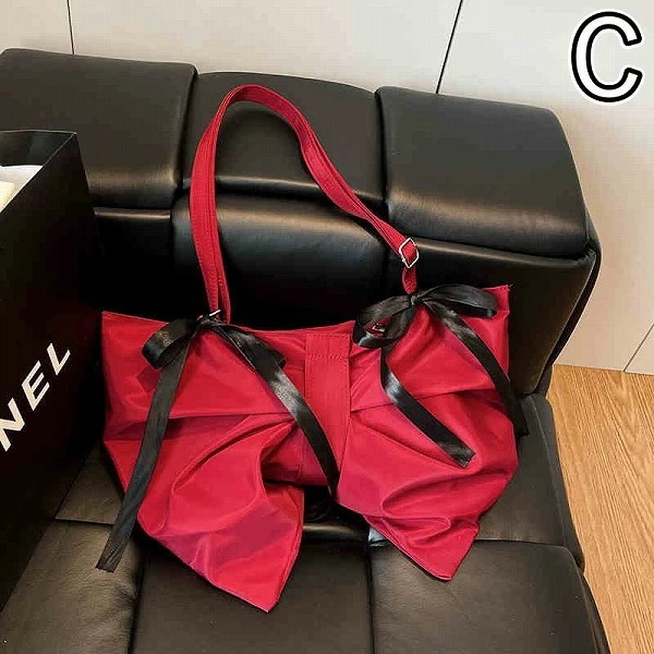 トートバッグ ハンドバッグ 布バッグ ショルダーバッグ リボン レディース トートバッグ ハンドバッグ 布バッグ ショルダーバッグ リボン レディース