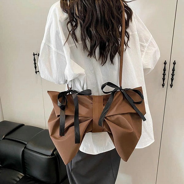 トートバッグ ハンドバッグ 布バッグ ショルダーバッグ リボン レディース トートバッグ ハンドバッグ 布バッグ ショルダーバッグ リボン レディース