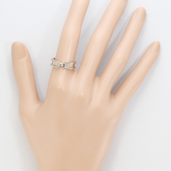 K14 14金 WG リング 指輪 12号 ダイヤ 0.01 0.01 ジュエリー 中古 K14 14金 WG リング 指輪 12号 ダイヤ 0.01 0.01 ジュエリー 中古