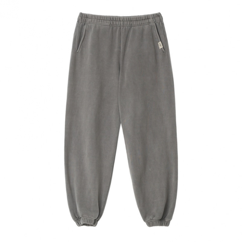 GLOWNY G クラシックスウェットパンツ (グレー)