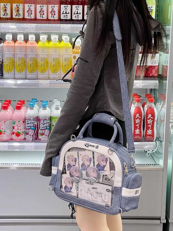 Qoo10] 痛バッグ 58mm 75mm缶バッジ痛バ