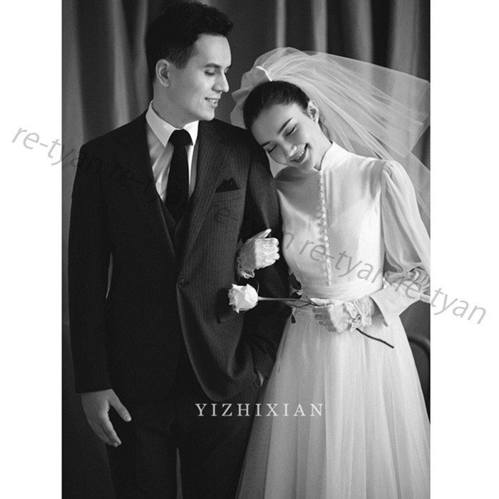 フォーマルドレス50代 ママ 母親 結婚式用ワンピース パーティードレス 40代 ウェディングドレス シンプル ピアノ発表会大人 エンパイア前撮り 海外挙式 披露宴