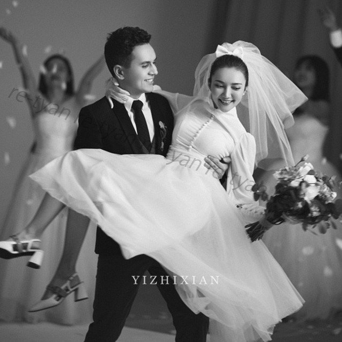 フォーマルドレス50代 ママ 母親 結婚式用ワンピース パーティードレス 40代 ウェディングドレス シンプル ピアノ発表会大人 エンパイア前撮り 海外挙式 披露宴