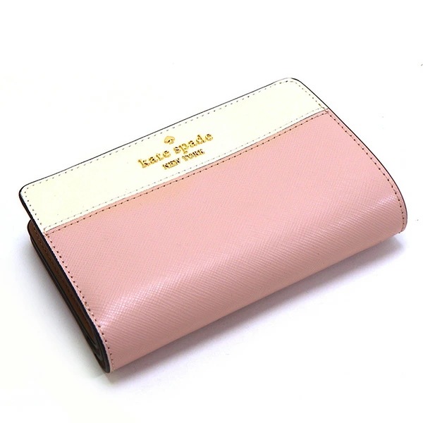 二つ折り財布 レディース ミディアム コンパクト バイフォールド ウォレット ローズスモークマルチ KC511 650 二つ折り財布 レディース ミディアム コンパクト バイフォールド ウォレット ローズスモークマルチ KC511 650