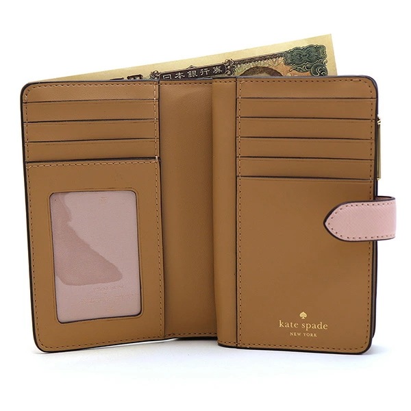 二つ折り財布 レディース ミディアム コンパクト バイフォールド ウォレット ローズスモークマルチ KC511 650 二つ折り財布 レディース ミディアム コンパクト バイフォールド ウォレット ローズスモークマルチ KC511 650