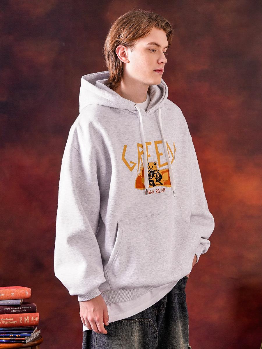 ★TWN★送料込★大人気★韓国★正規品★Greedy Hoodie HHHD3535 TWN]☆GREEDY HOODIE (TWN/パーカー・フーディ) HHHD3535【BUYMA】