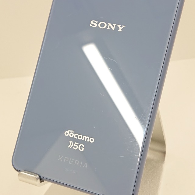 Xperia 10 III SO-52B ドコモ ブルー 送料無料 本体 c08692 【中古】