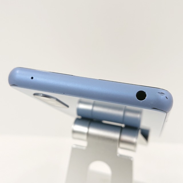 Xperia 10 III SO-52B ドコモ ブルー 送料無料 本体 c08692 【中古】