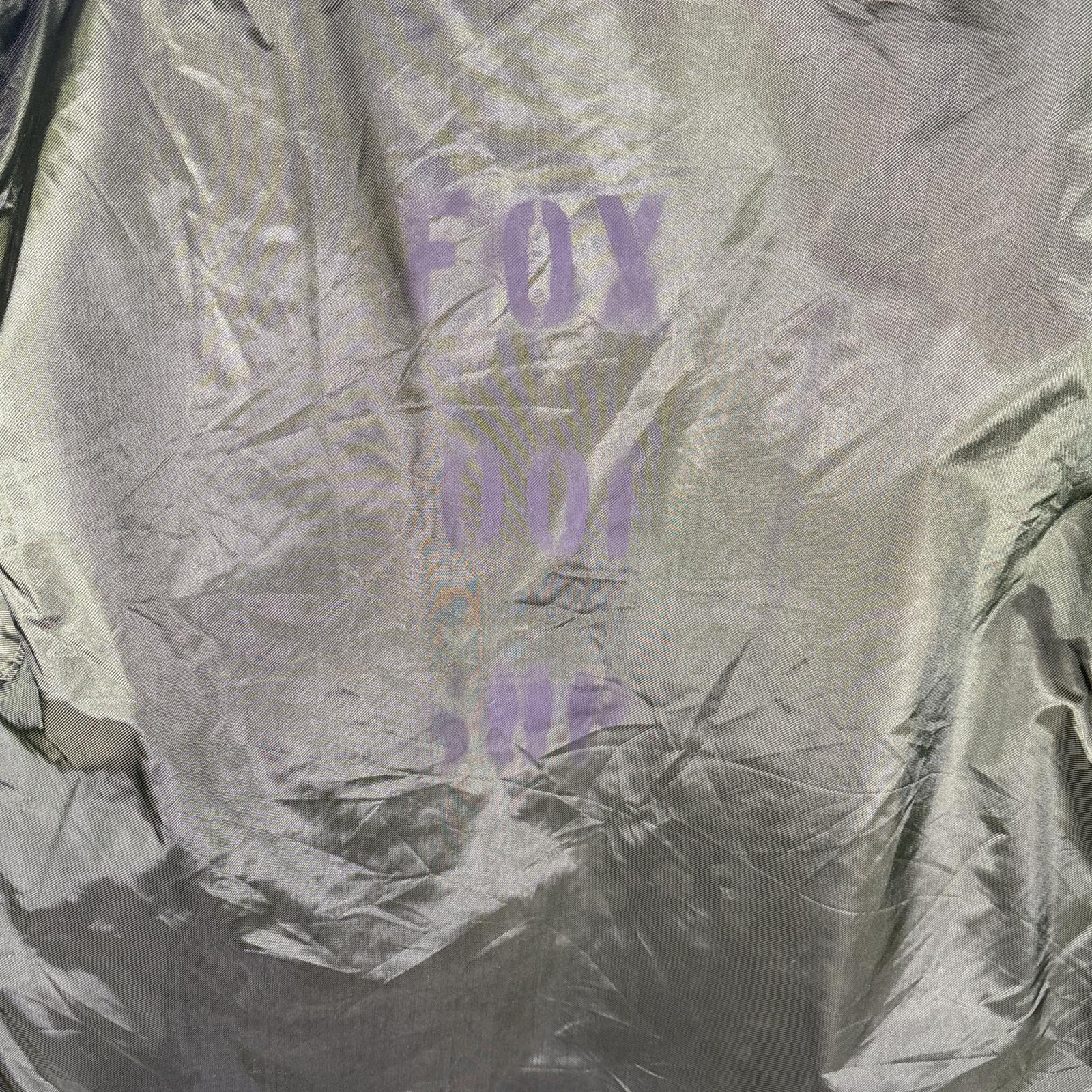 古着 80s/80年代 ヴィンテージ ミリタリージャケット デッキジャケット スコービルジッパー ステンシル入り XL グリーン系 メンズ