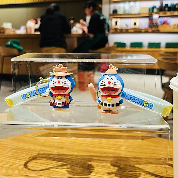 Qoo10] ドラえもんキーホルダーかわいいドラえもん