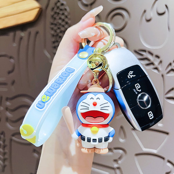 Qoo10] ドラえもんキーホルダーかわいいドラえもん