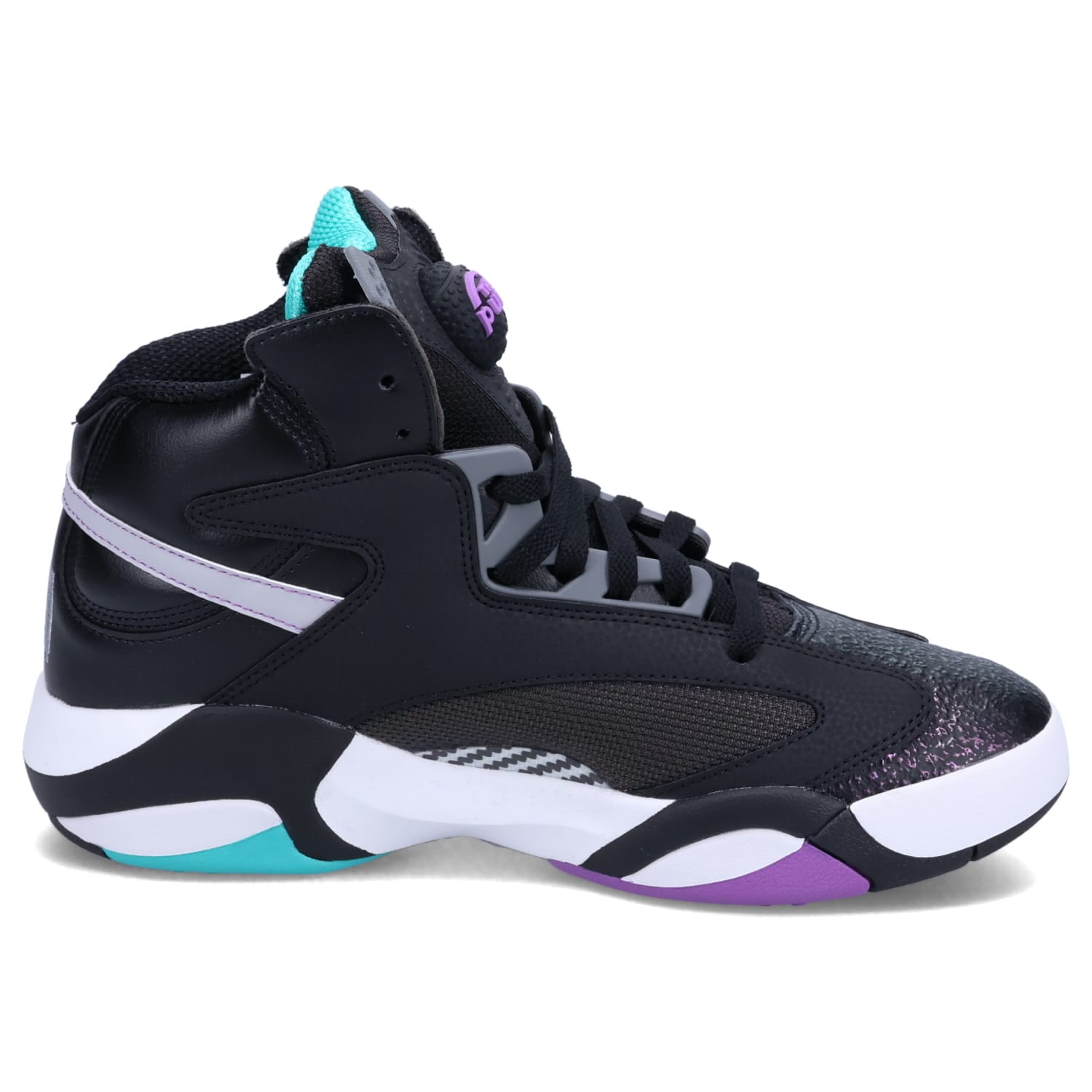 スニーカー シャックアタック メンズ ブラック 黒 HR0501 スニーカー シャックアタック メンズ ブラック 黒 HR0501