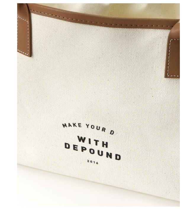 ◇depound◇ double bag camel (S) double bag - camel (M) – depound