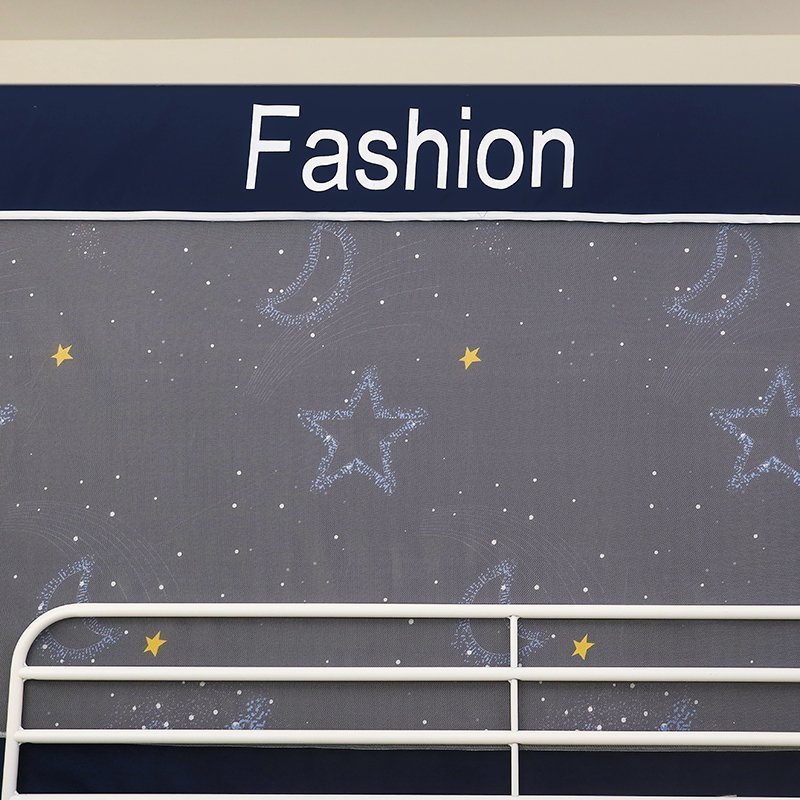 プライバシー蚊帳 かや ファッ ベッドテント 学生寮 プライバシーテント 遮光 ブラケット付き 蚊帳