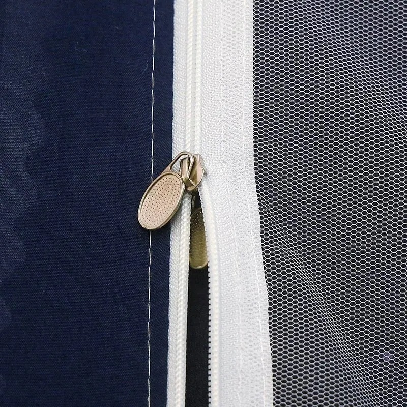 プライバシー蚊帳 かや ファッ ベッドテント 学生寮 プライバシーテント 遮光 ブラケット付き 蚊帳