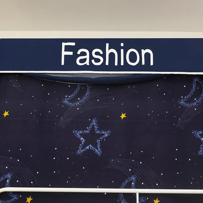 プライバシー蚊帳 かや ファッ ベッドテント 学生寮 プライバシーテント 遮光 ブラケット付き 蚊帳