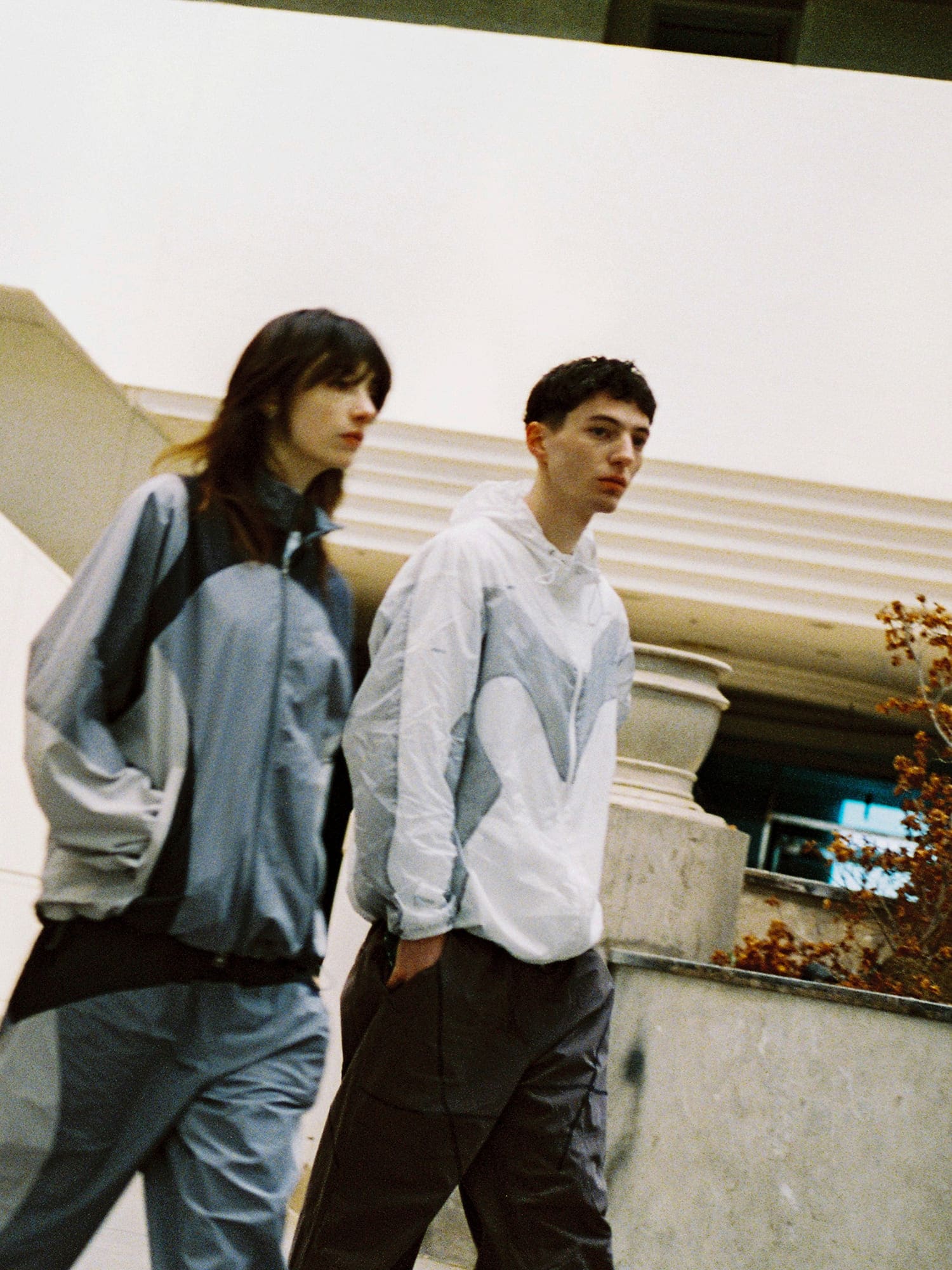 [mahagrid] ECLIPSE TRACK JACKET