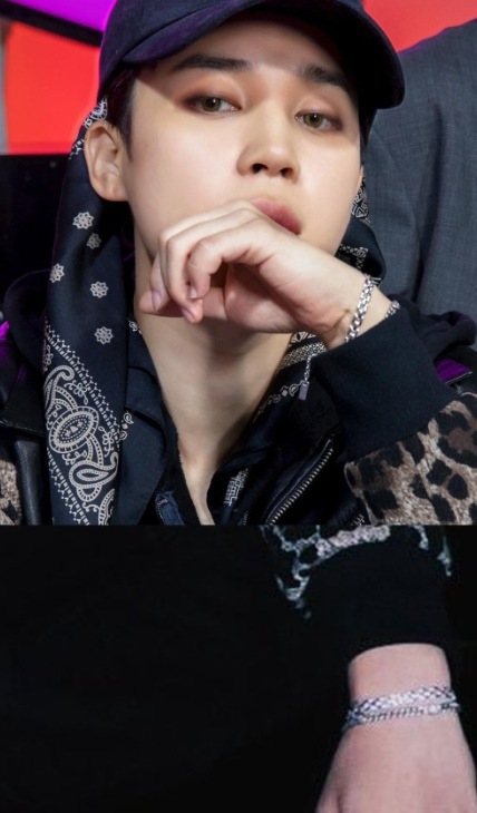 just LoveR.] BTS ジミン 着用 Maven square Bracelet