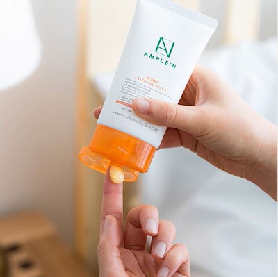 Qoo10] アンプルエヌ VCショットスリーピングパック100ml : スキンケア