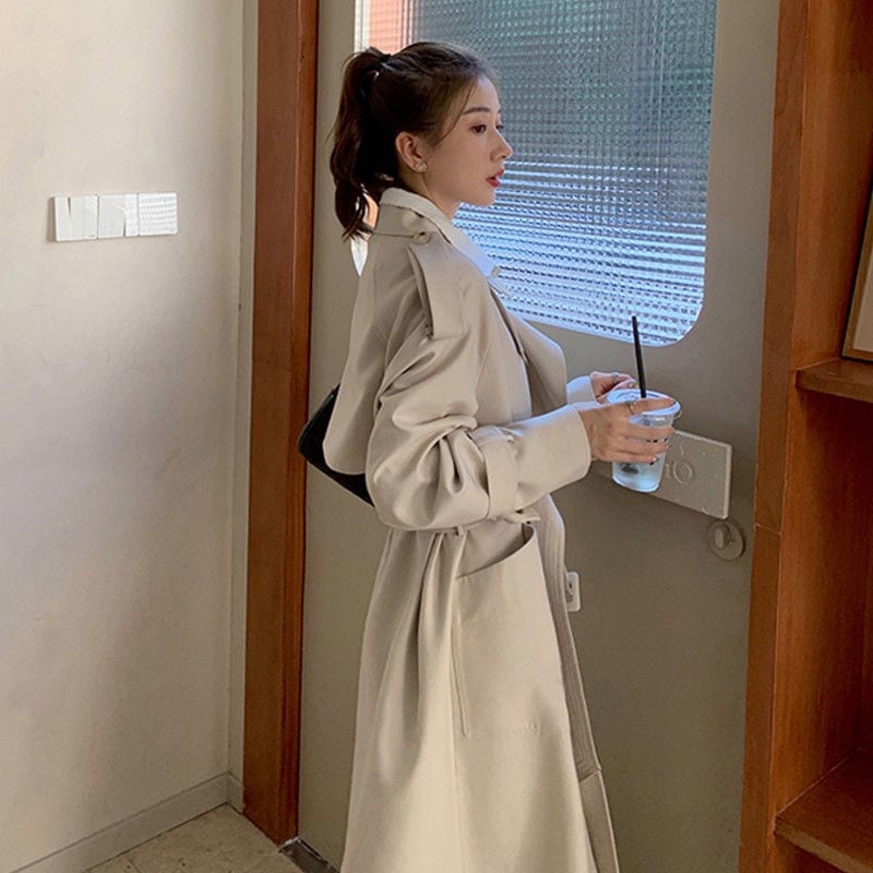 Hot!!!【お勧め商品】ロング丈 トレンチコート しっかり生地 「自社生産撮影」上質 大評価 ホワイト ウインドブレーカー 通勤 通学 春秋 白 チェストコート 小柄 アウター メガ割 Hot!!!【お勧め商品】ロング丈 トレンチコート しっかり生地 「自社生産撮影」上質 大評価 ホワイト ウインドブレーカー 通勤 通学 春秋 白 チェストコート 小柄 アウター メガ割