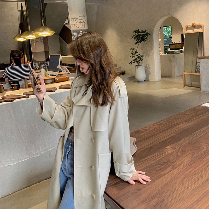 Hot!!!【お勧め商品】ロング丈 トレンチコート しっかり生地 「自社生産撮影」上質 大評価 ホワイト ウインドブレーカー 通勤 通学 春秋 白 チェストコート 小柄 アウター メガ割 Hot!!!【お勧め商品】ロング丈 トレンチコート しっかり生地 「自社生産撮影」上質 大評価 ホワイト ウインドブレーカー 通勤 通学 春秋 白 チェストコート 小柄 アウター メガ割