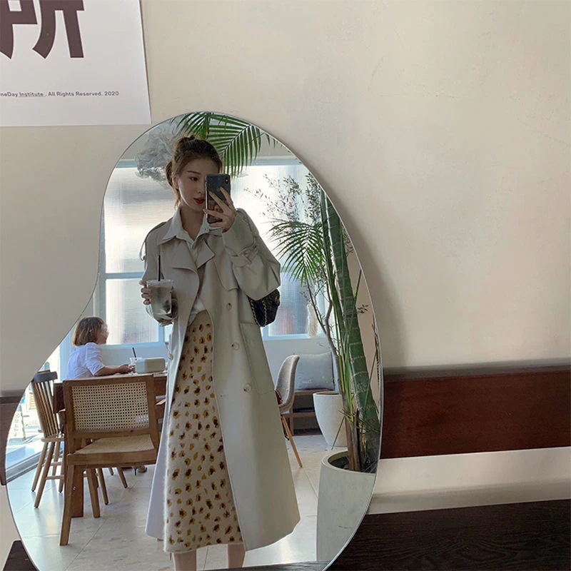 Hot!!!【お勧め商品】ロング丈 トレンチコート しっかり生地 「自社生産撮影」上質 大評価 ホワイト ウインドブレーカー 通勤 通学 春秋 白 チェストコート 小柄 アウター メガ割 Hot!!!【お勧め商品】ロング丈 トレンチコート しっかり生地 「自社生産撮影」上質 大評価 ホワイト ウインドブレーカー 通勤 通学 春秋 白 チェストコート 小柄 アウター メガ割