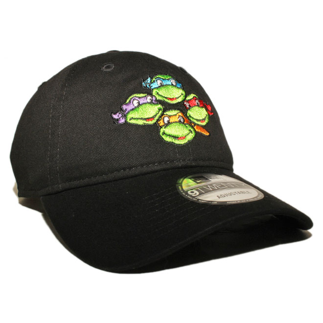 ティーンエイジ ミュータント ニンジャ タートルズ コラボ ストラップバックキャップ 9twenty Li ティーンエイジ ミュータント ニンジャ タートルズ コラボ ストラップバックキャップ 9twenty Li