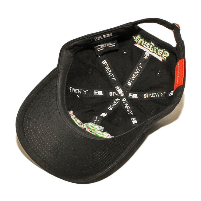 ティーンエイジ ミュータント ニンジャ タートルズ コラボ ストラップバックキャップ 9twenty Li ティーンエイジ ミュータント ニンジャ タートルズ コラボ ストラップバックキャップ 9twenty Li