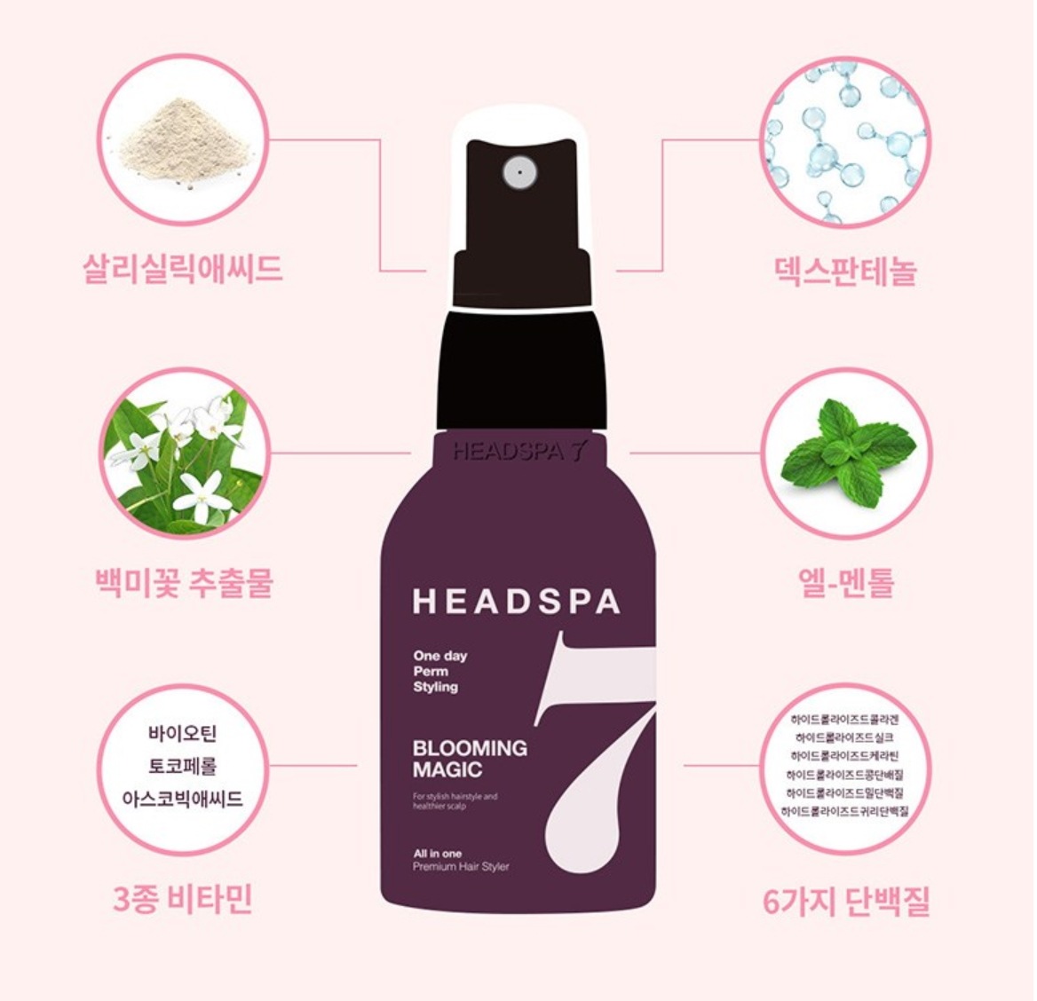 ブルーミングマジックヘアスタイラー 150ml 1個 素晴らしいボリューム/ボリュームスタイラー