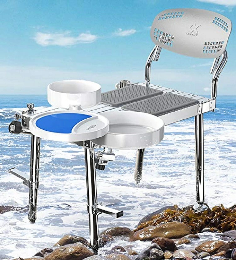 釣り用椅子 釣り台 アルミへら台 フィッシングチェア 釣りチェア へら釣り 多機能 軽量 持ち運び 高さ調節可 足置き 水陸両用 耐荷重200kg 安定 折り畳み 背もたれ付き 釣り用椅子 釣り台 アルミへら台 フィッシングチェア 釣りチェア へら釣り 多機能 軽量 持ち運び 高さ調節可 足置き 水陸両用 耐荷重200kg 安定 折り畳み 背もたれ付き