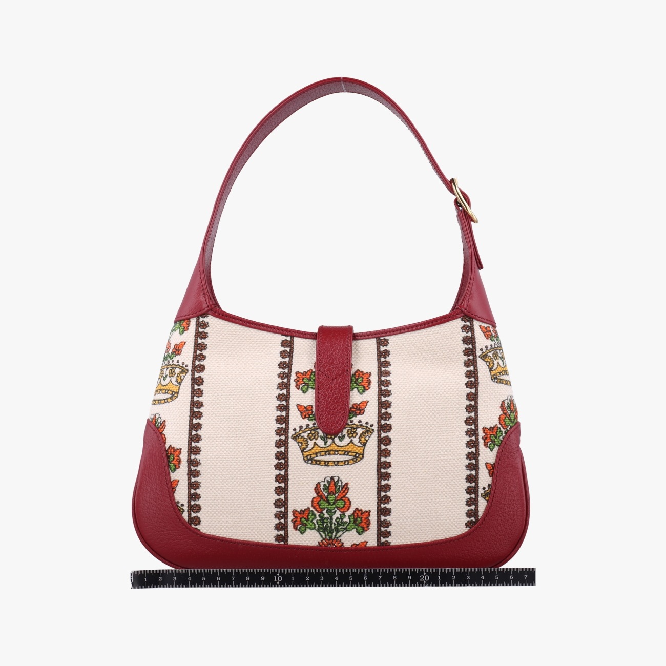 ジャッキー 1961マルチカラーキャンバス×レザー636706G035805122中古 ジャッキー 1961マルチカラーキャンバス×レザー636706G035805122中古