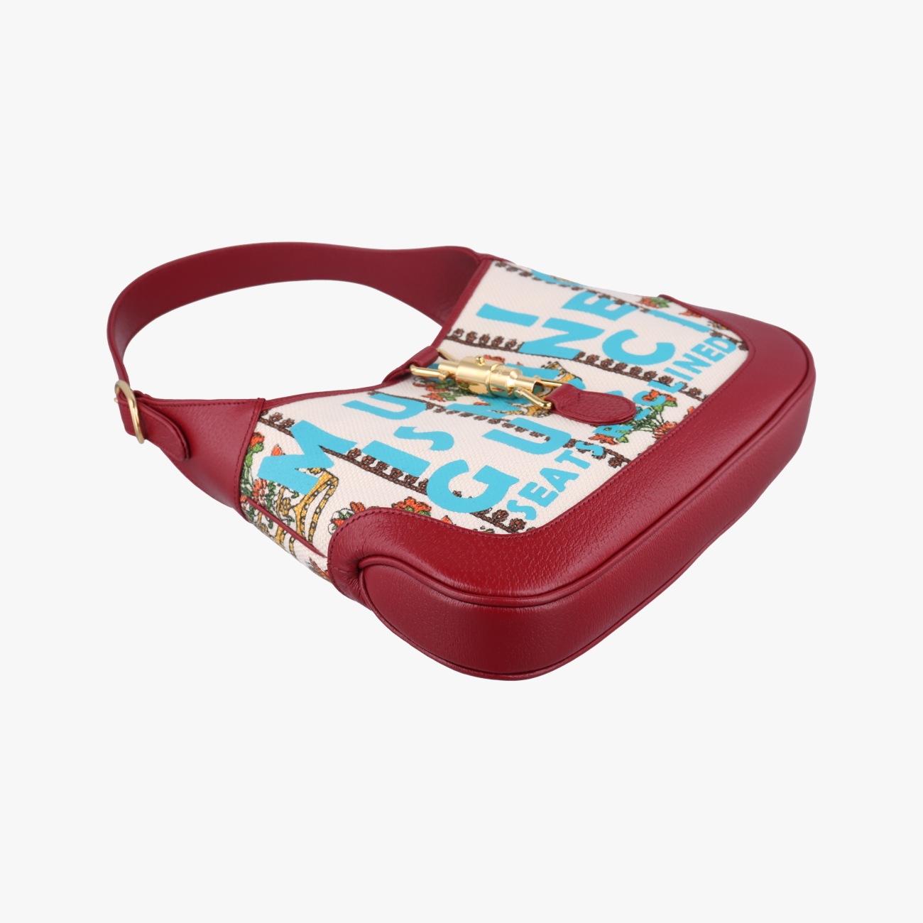 ジャッキー 1961マルチカラーキャンバス×レザー636706G035805122中古 ジャッキー 1961マルチカラーキャンバス×レザー636706G035805122中古